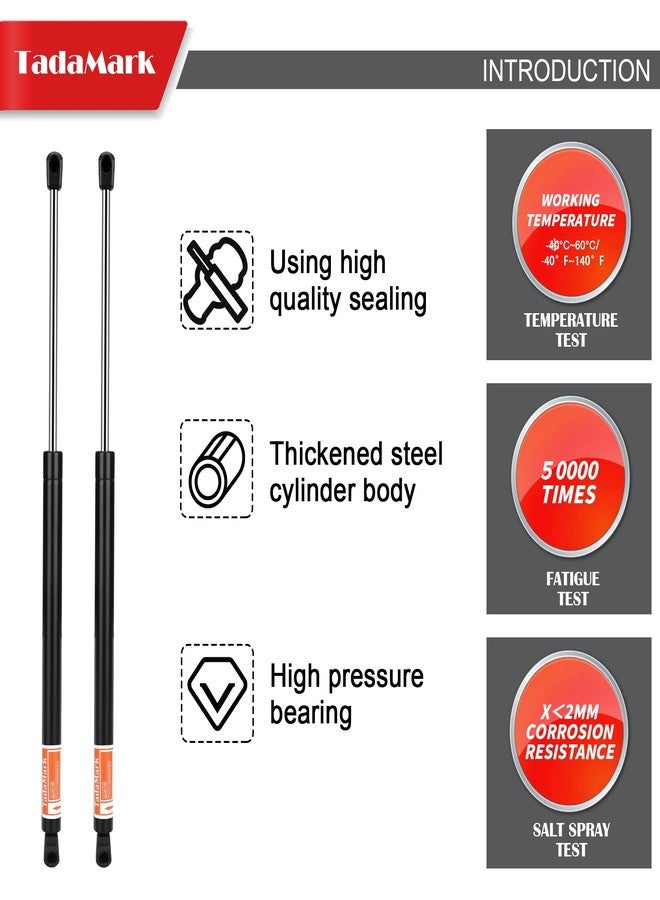 TadaMark Rear Hatch Struts for Ford Edge 2007-2014, Trunk Lift Support Liftgate Shocks Spring Fits 2007-2014 Ford Edge Limited SE SEL Sport, 6120, SG304084, 2 Pcs - Image 5